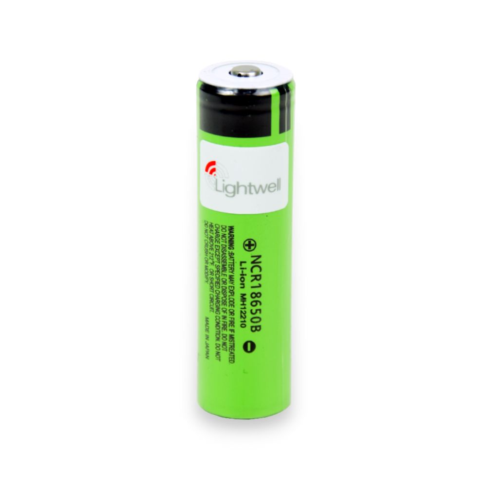 Акумулятор LightWell 18650 34B-JT 3400 mАh