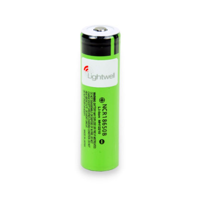Акумулятор LightWell 18650 34B-JT 3400 mАh