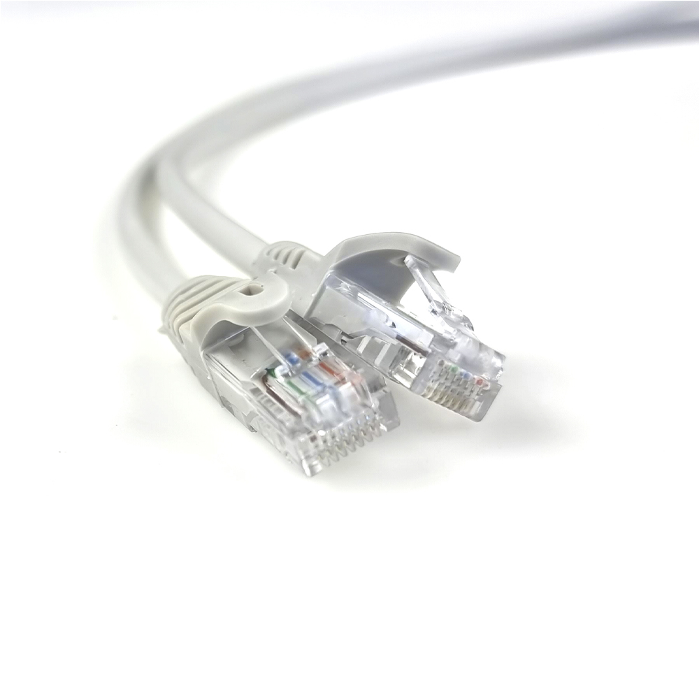Патч-корд Hypernet PC-UTP-05M 0.5м UTP RJ45 кат. 5Е литий сірий