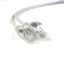 Патч-корд Hypernet PC-UTP-05M 0.5м UTP RJ45 кат. 5Е литий сірий