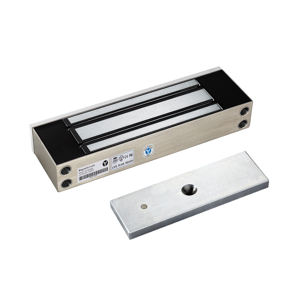 Электромагнитный замок Yli Electronic YM-500W-S, влагостойкий