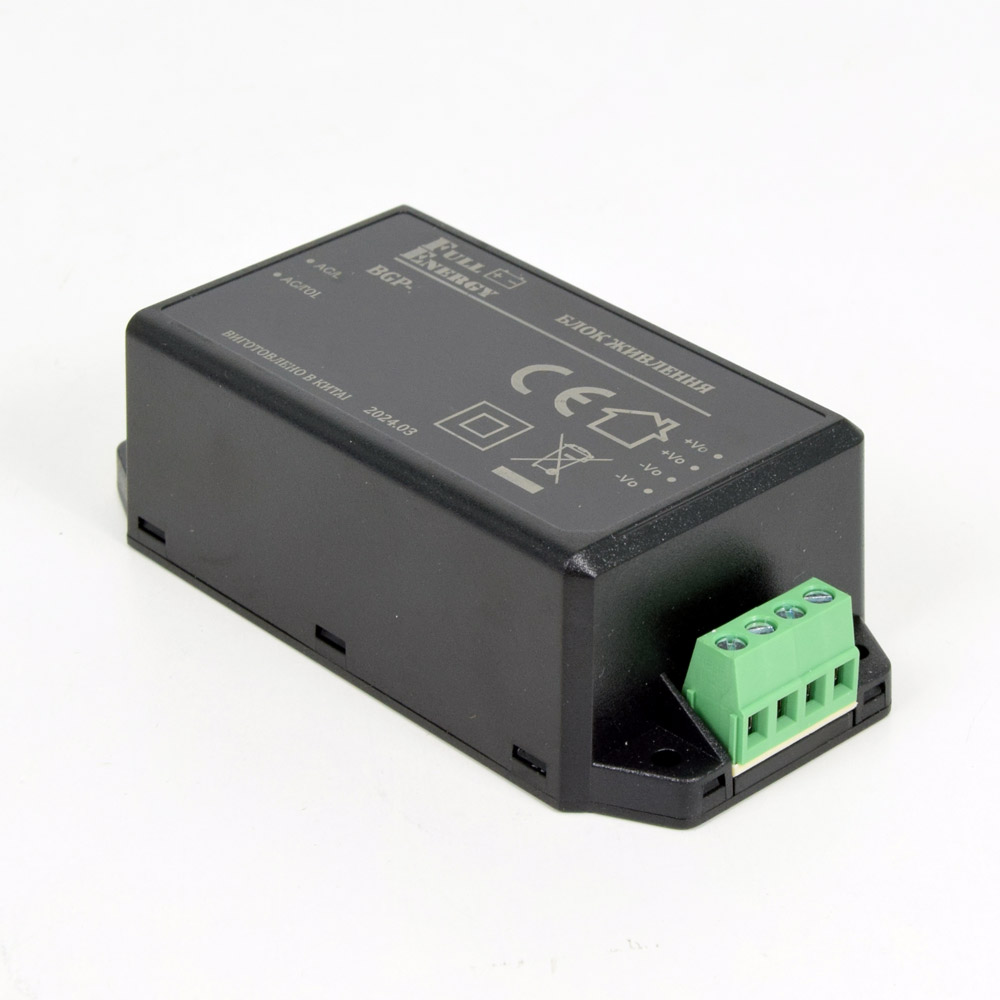 Блок живлення Full Energy BGP-125UST 12 В / 5 А на друковану плату