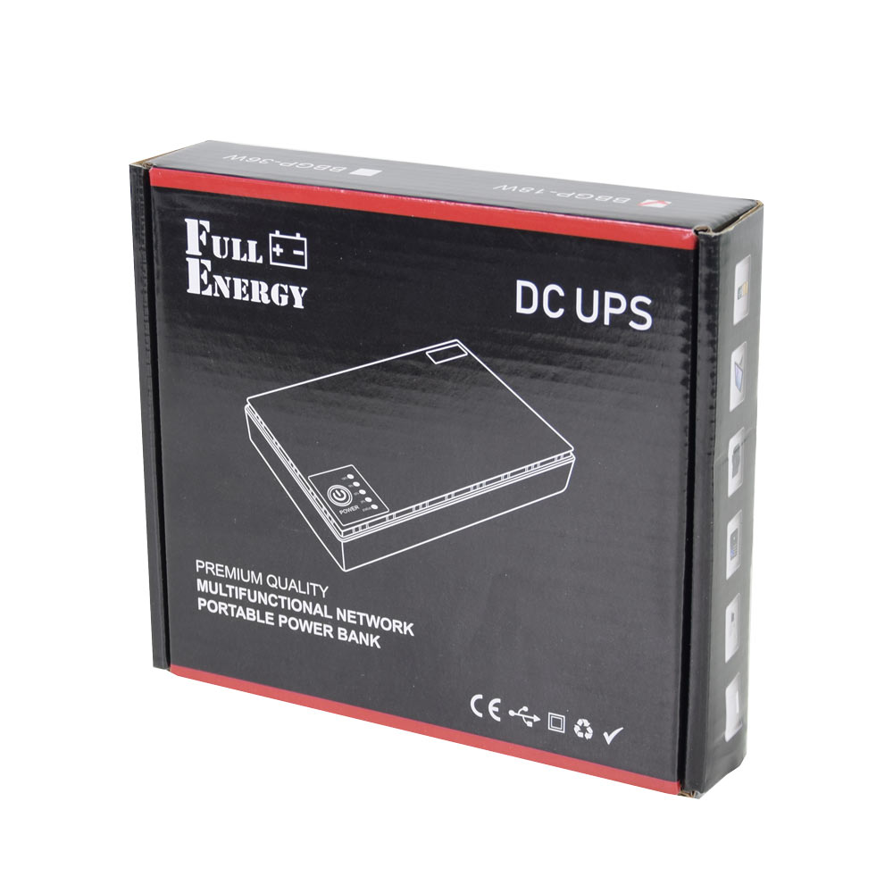 ИБП Full Energy BBGP-36W Mini UPS для Wi-Fi роутера