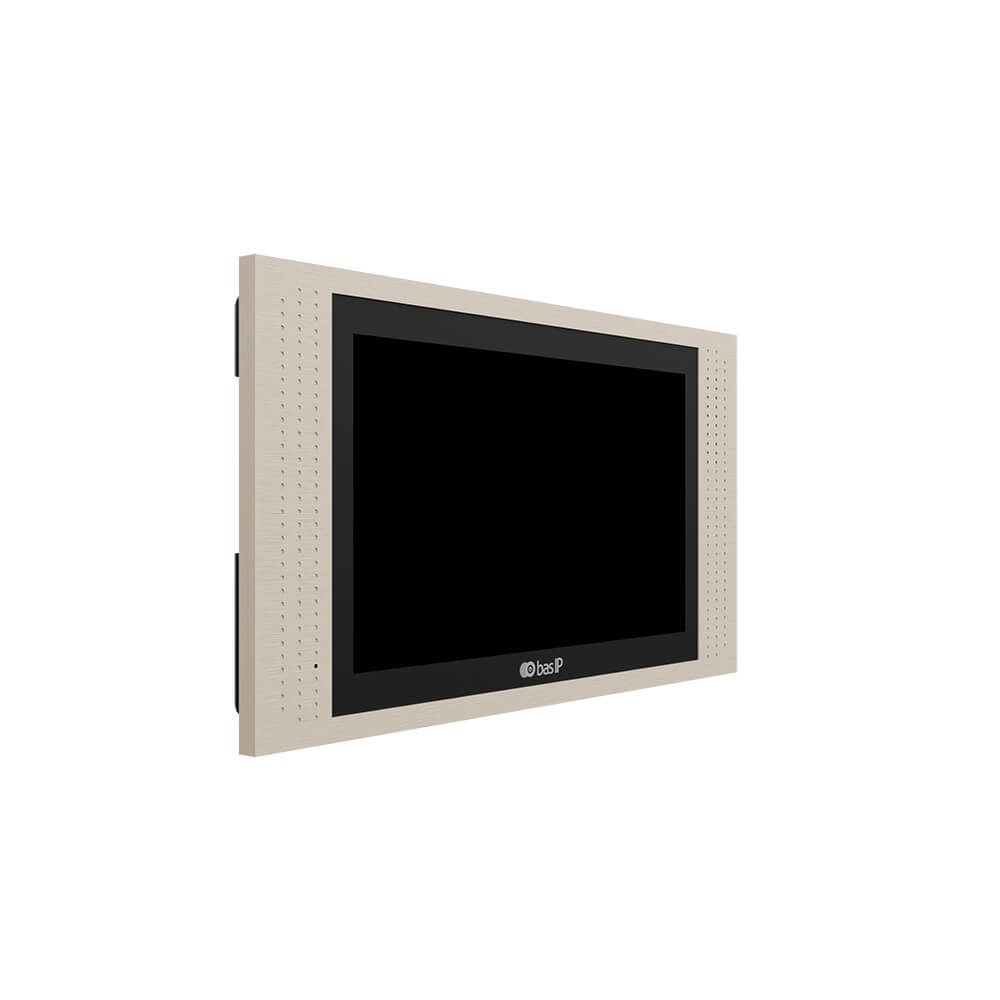 IP-відеодомофон 7" Bas-IP AT-07L gold