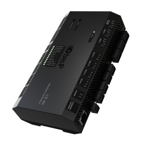 Мережевий контролер Bas-IP CE-44P Black для 2 дверей