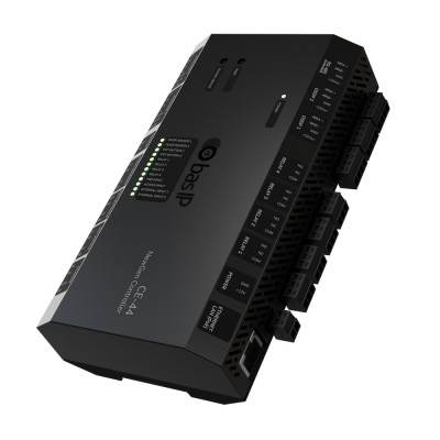 Сетевой контроллер Bas-IP CE-44P Black для 2 дверей