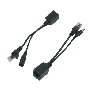 Passive PoE перехідник IP+DC - подовжувач через UTP, не водонепроникний