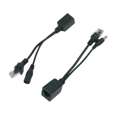 Passive PoE переходник IP+DC - удлинитель через UTP, не водонепроницаемый