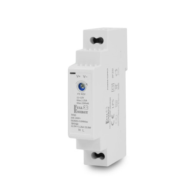 Блок питания Full Energy BGP-121UDIN 12 В/1.25 А для крепления на DIN рейку