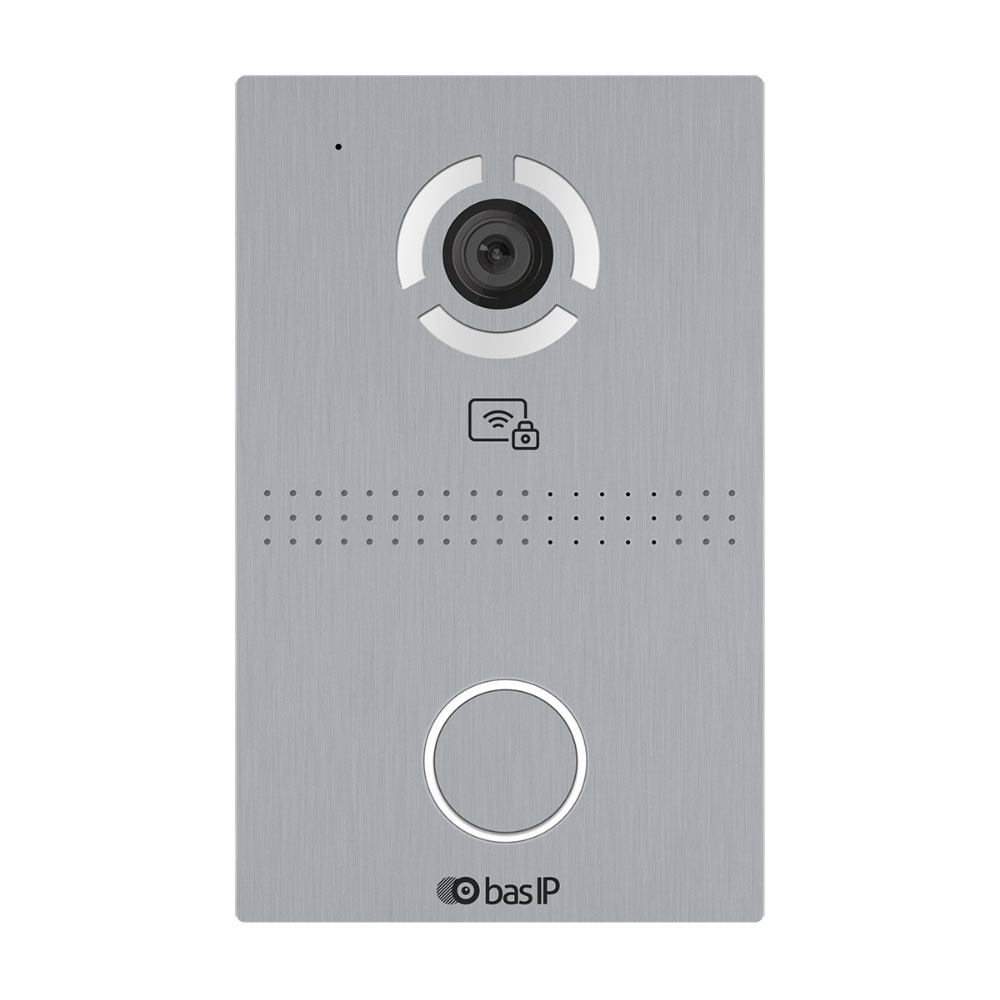 Виклична IP-відеопанель BAS-IP AV-03BD silver 