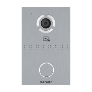 Вызывная IP-видеопанель BAS-IP AV-03BD silver