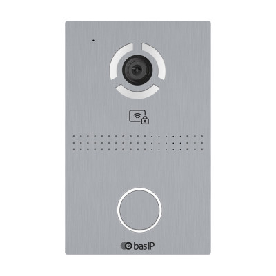 Виклична IP-відеопанель BAS-IP AV-03BD silver 