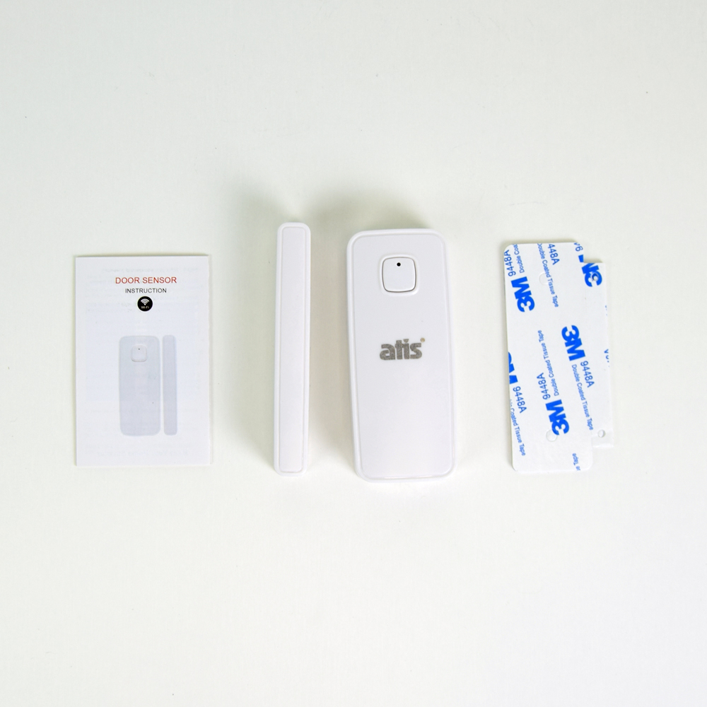 Бездротовий датчик відкриття дверей ATIS-19DW-T з підтримкою Tuya Smart