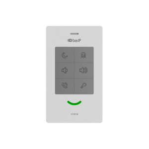 IP-аудиодомофон Bas-IP SP-03F white с Wi-Fi