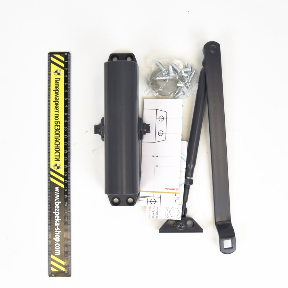 Дотягувач дверей A-062 graphite