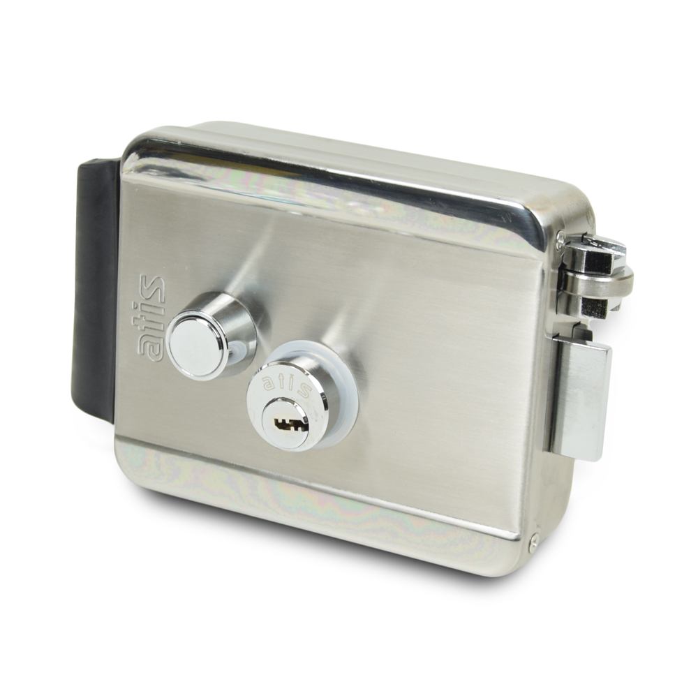 Электромеханический замок Atis Lock SSM CK из нержавеющей стали