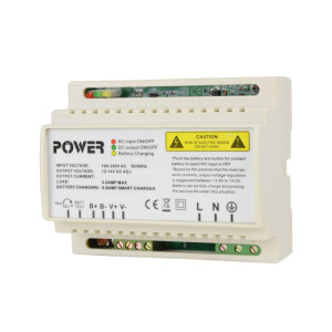 Блок безперебійного живлення Full Energy BBGP-123DIN під акумулятор 7-9Ah