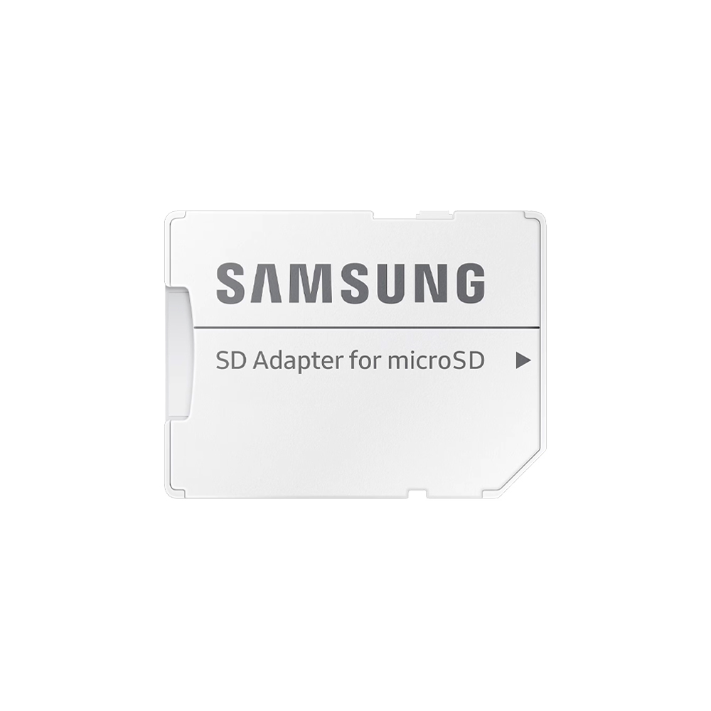 Карта пам'яті Samsung Evo Plus microSDXC 128 GB UHS-I U3 V30 A2 + SD адаптер (MB-MC128SA/EU)