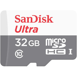 Карта пам'яті SANDISK MICRO SDHC 32GB UHS-I SDSQUNR-032G-GN3MN 
