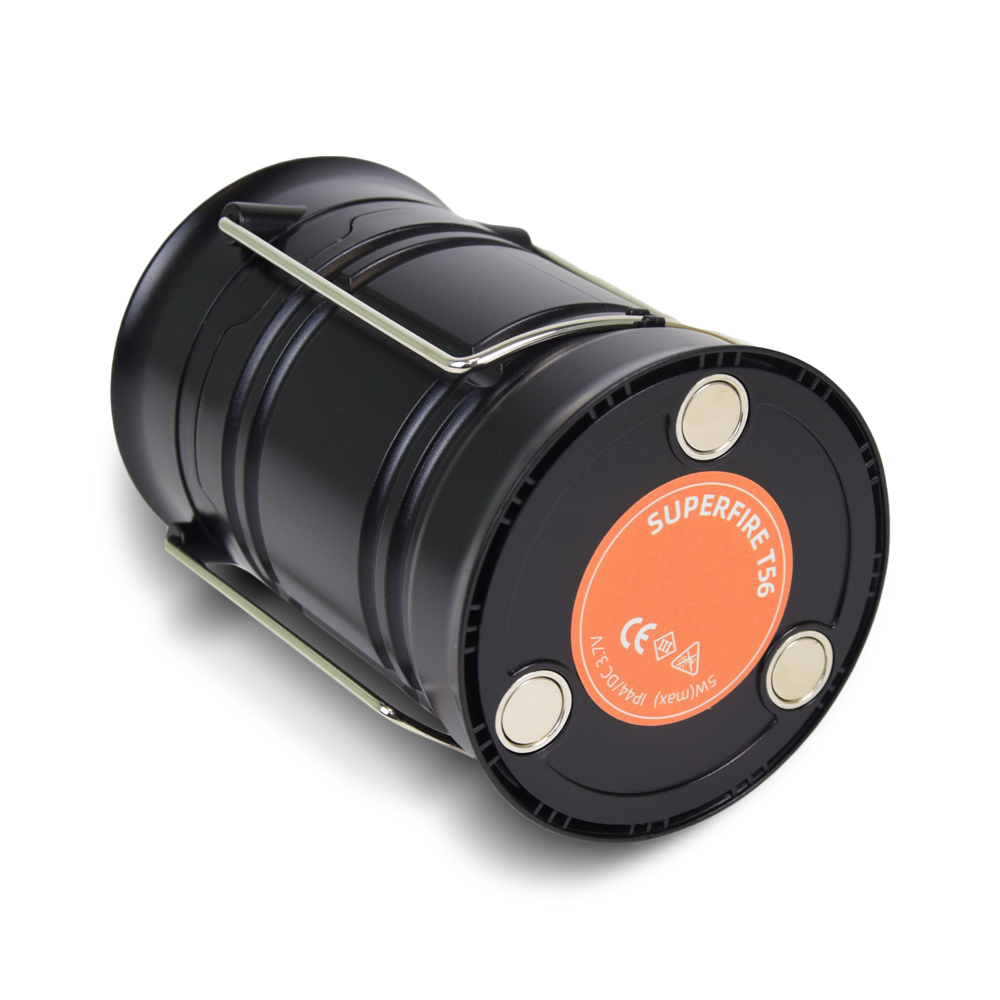 Кемпинговый фонарь Superfire T56 с мощностью 5 Вт