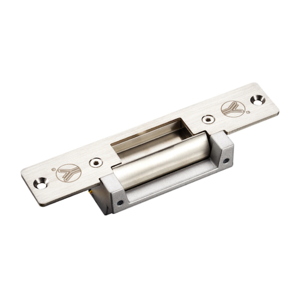 Электрозащелка Yli Electronic YS-138L с короткой планкой