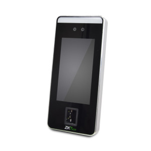 Биометрический терминал распознавания лиц ZKTeco SpeedFace-V5L с функцией домофонии ZSmart