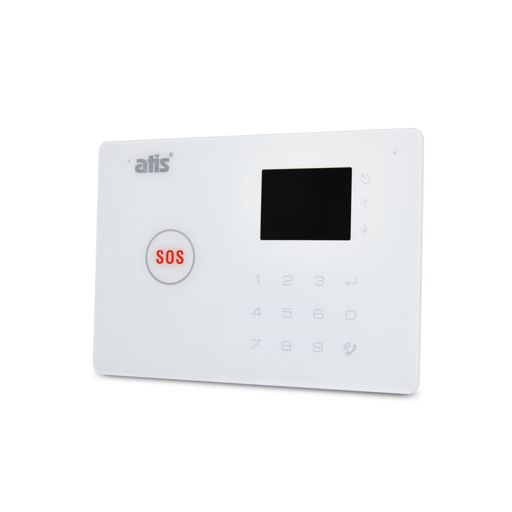 Комплект бездротової сигналізації Atis Kit GSM+WiFi 130T з підтримкою застосунку Tuya Smart