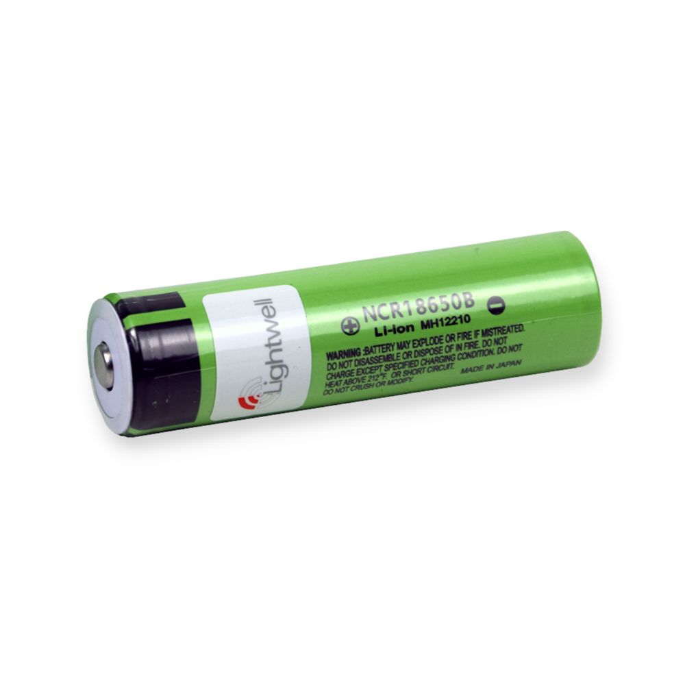 Акумулятор LightWell 18650 34B-JT 3400 mАh