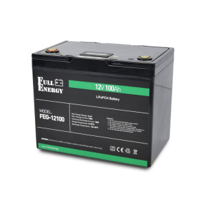 Акумулятор Full Energy FEG-12100 LiFePO4 (літій залізо фосфатний) 12В 100А·год 