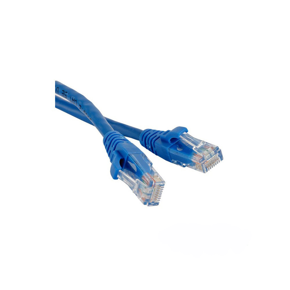 Патч-корд GoldMine GM patch cord UTP Cat5e 2 м синій