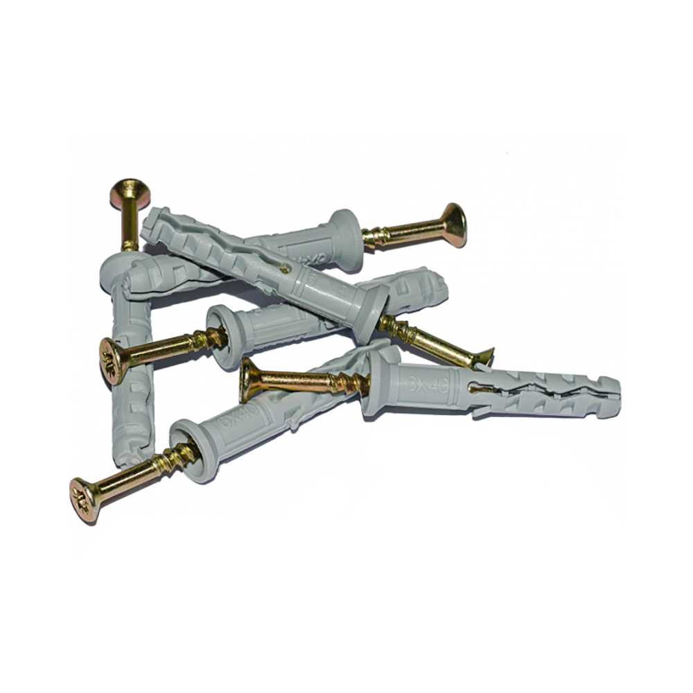 Дюбели быстрого монтажа 8 x 100 мм потай (50 шт/уп)