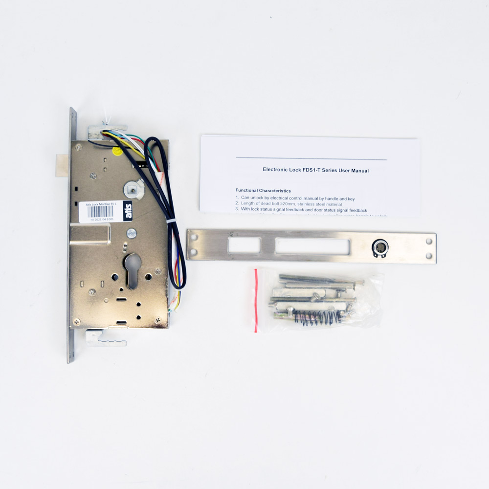 Электроригельный замок Atis Lock Mortise SS-L врезной