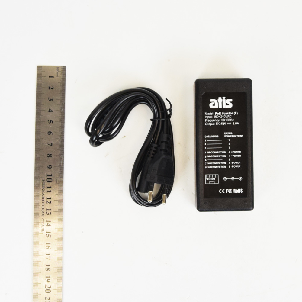 PoE-інжектор Atis (F) для IP камер