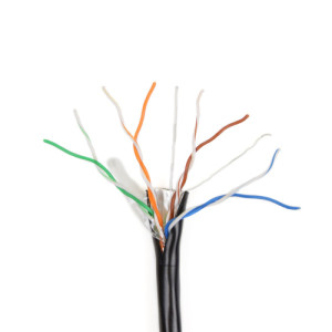 Витая пара Atis FTP 4x2x0.5-CU PE 305 м наружный медь