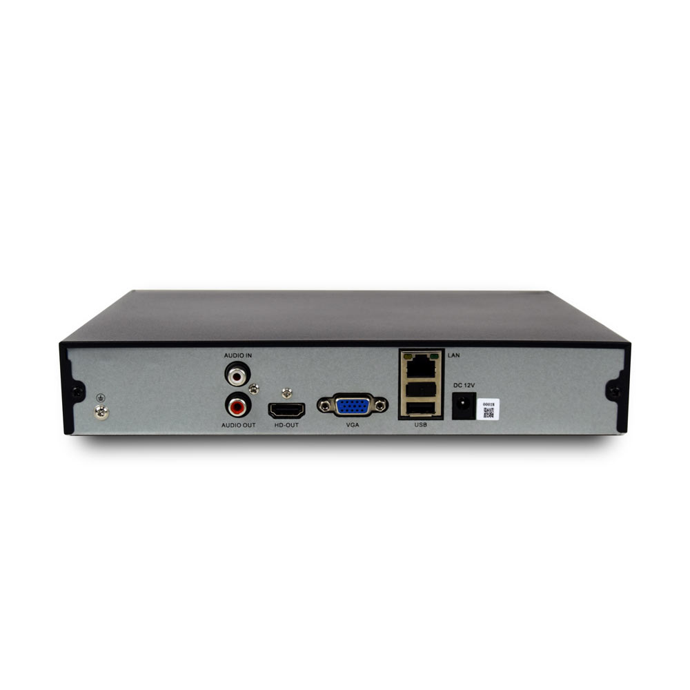 9-канальный NVR видеорегистратор ATIS NVR 5109 для систем видеонаблюдения