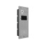Вызывная IP-видеопанель Bas-IP AA-07BD silver многоабонентская