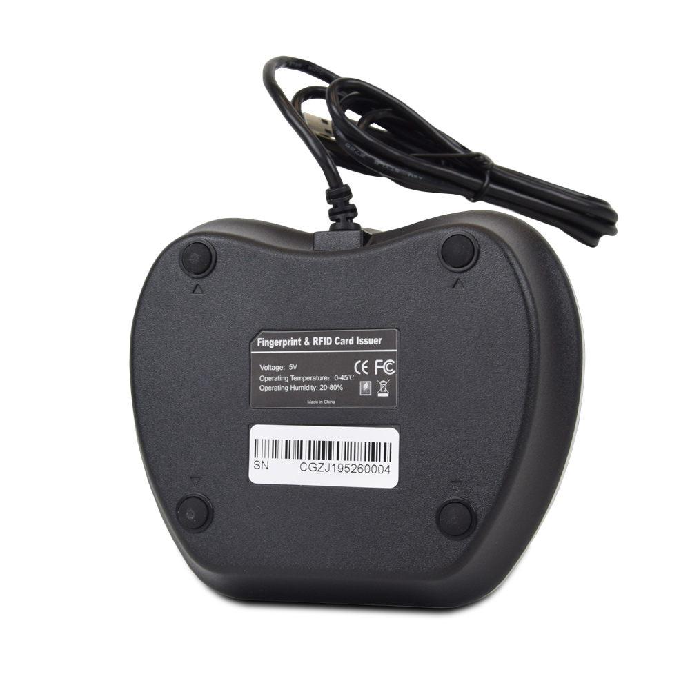 Биометрический считыватель ZKTeco ZK8500R [MF] [SilkID Sensor] отпечатков пальцев и Mifare карт