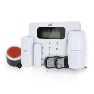 Комплект бездротової сигналізацій Atis Kit GSM 100 з вбудованою клавіатурою