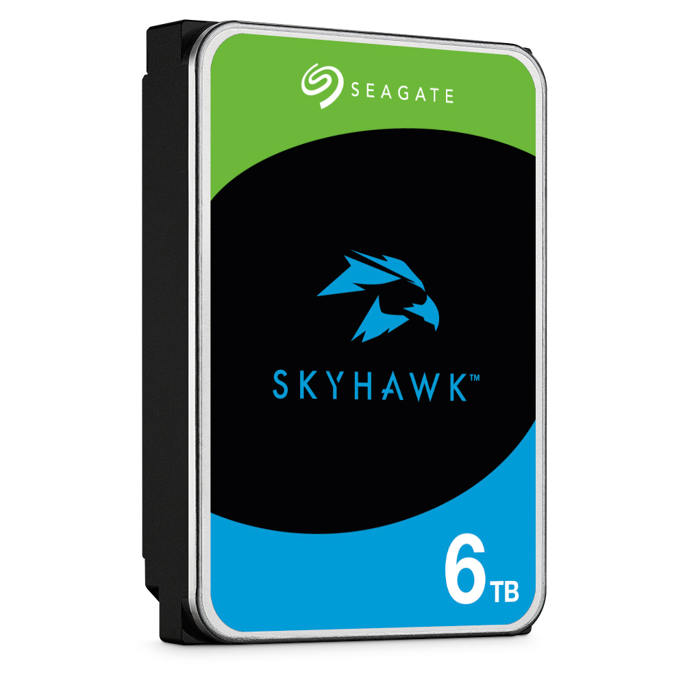 Жесткий диск 6TB Seagate SkyHawk ST6000VX009 для видеонаблюдения