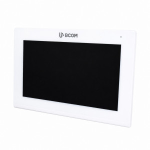 Wi-Fi IP-відеодомофон BCOM BD-870 IP/T White з підтримкою Tuya Smart