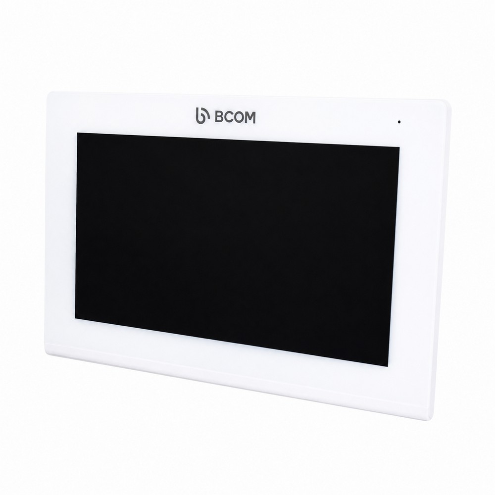 Wi-Fi IP-видеодомофон BCOM BD-871 IP/T White с поддержкой Tuya Smart