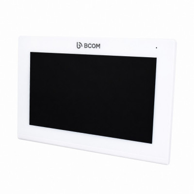 Wi-Fi IP-видеодомофон BCOM BD-871 IP/T White с поддержкой Tuya Smart