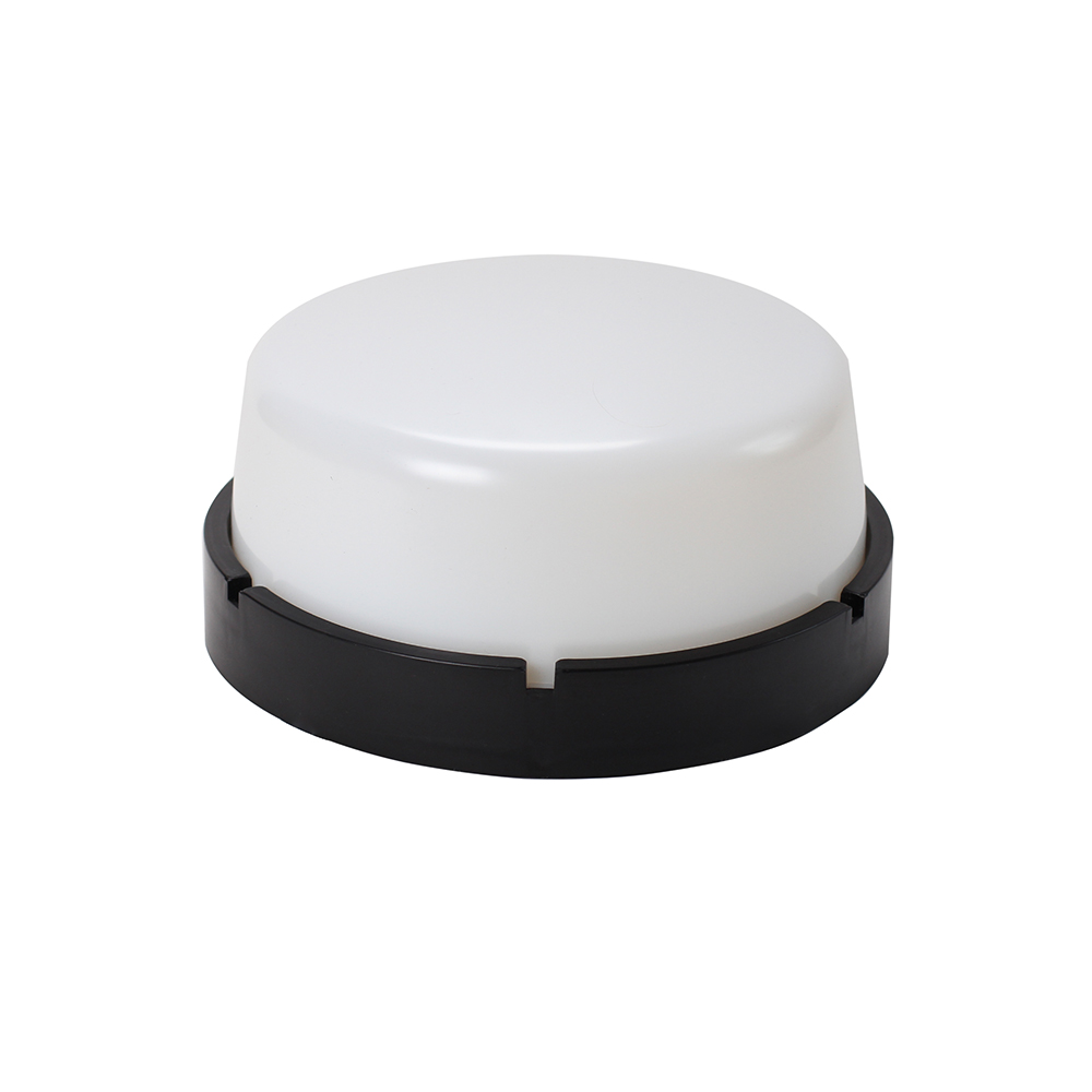 Светильник ERKA 1065D.i LED-ВІаск-В 12W 4200K Е27 IP65 с датчиком движения черный/белый