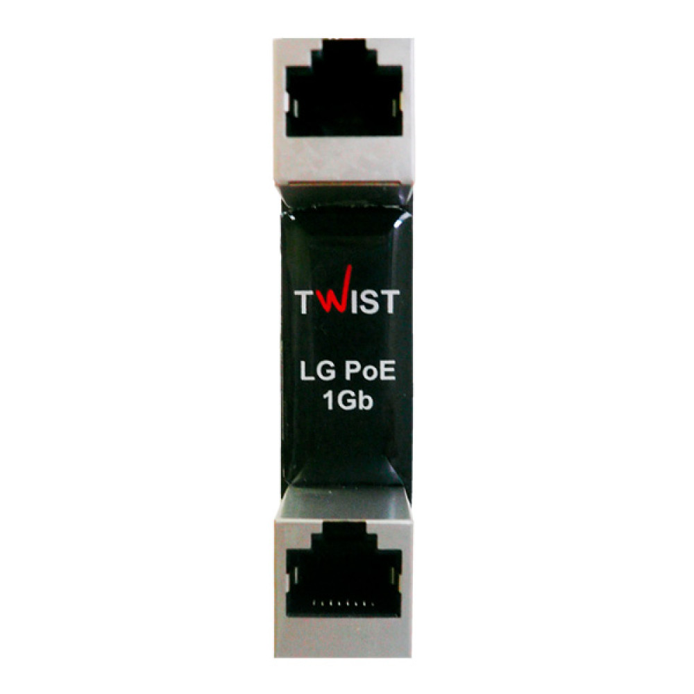 Грозозахист Twist LG-PОE-1Gb-2U