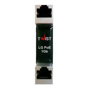 Грозозахист Twist LG-PОE-1Gb-2U