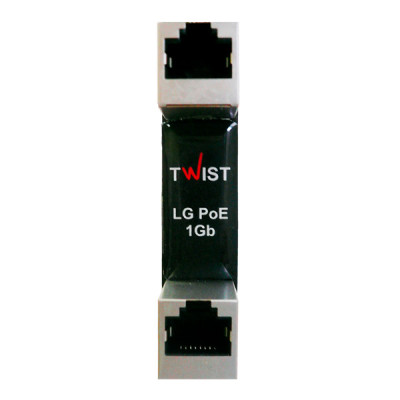 Грозозахист Twist LG-PОE-1Gb-2U