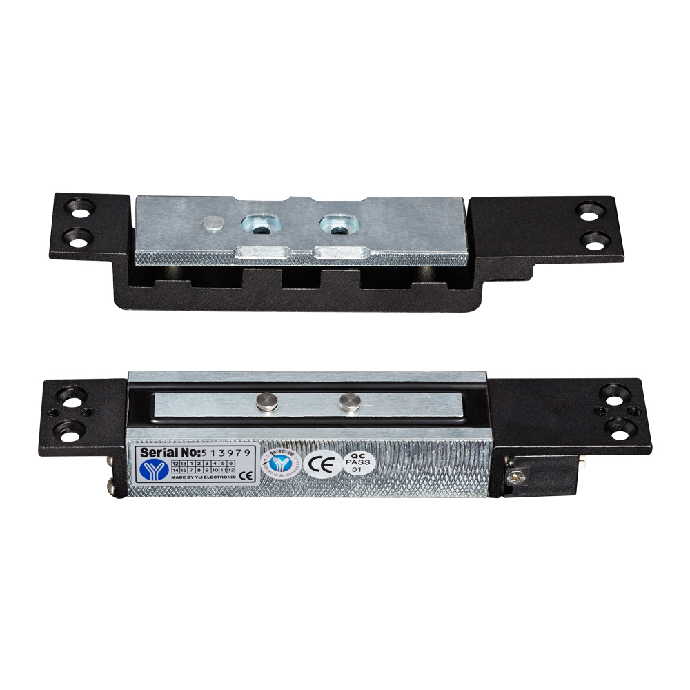 Врезной электромагнитный замок Yli Electronic YM-2400SL