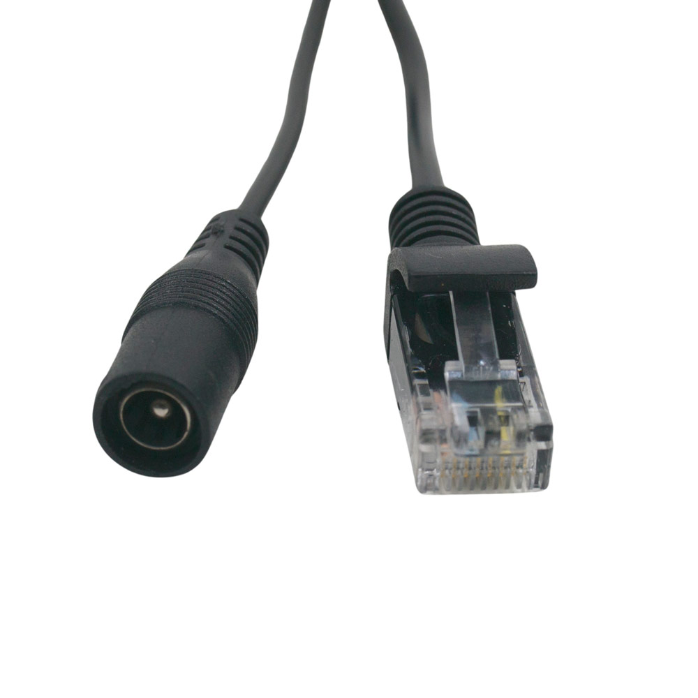 Passive PoE переходник IP+DC - удлинитель через UTP, не водонепроницаемый