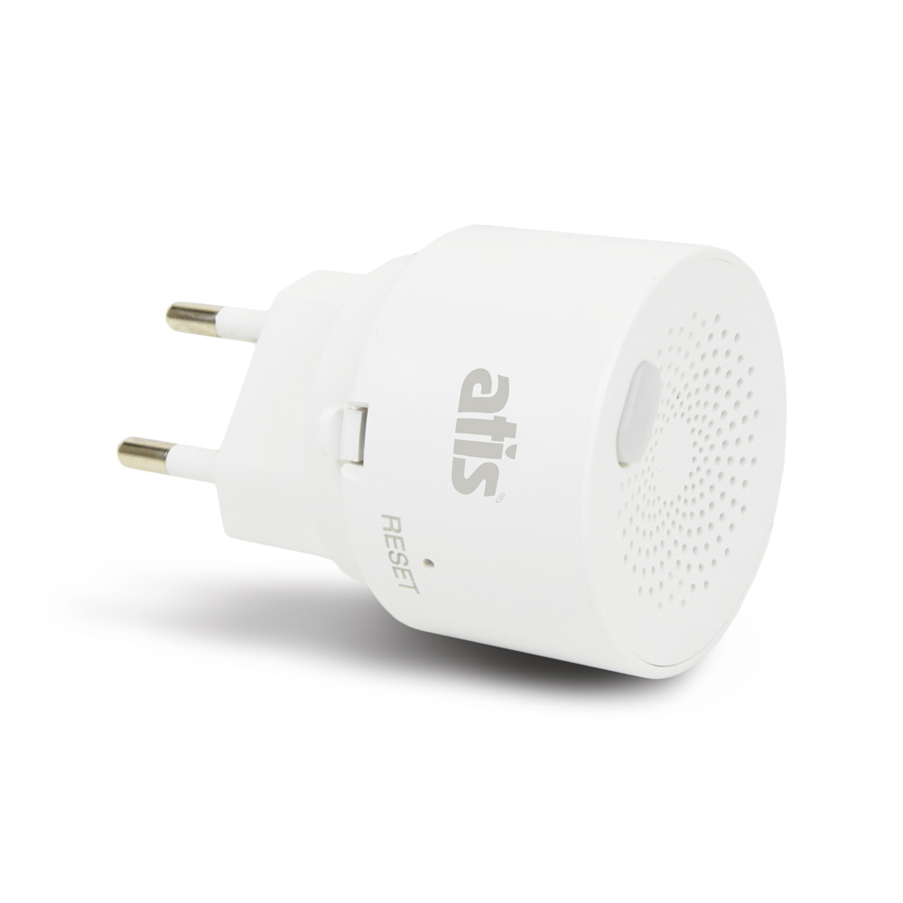 Автономный датчик обнаружения газа ATIS 938DW-T с поддержкой Tuya Smart