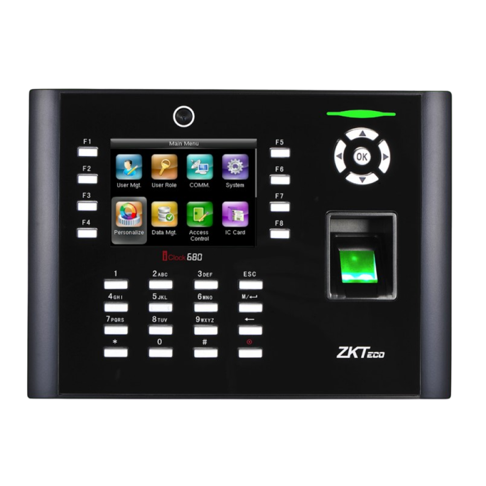 Биометрический терминал ZKTeco iClock680